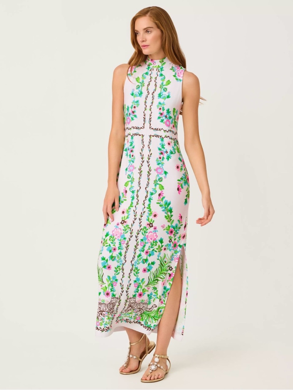 Lilly Pulitzer Wellington Maxi Dress